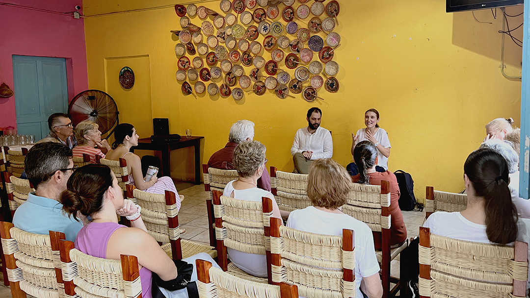 Conférence, San Rafael, Jicaltepec